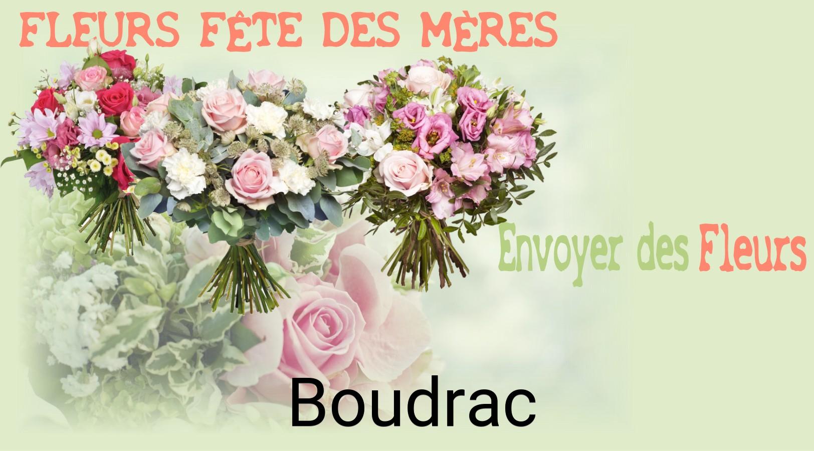 Bouquet de Fête des Mères livré à Boudrac