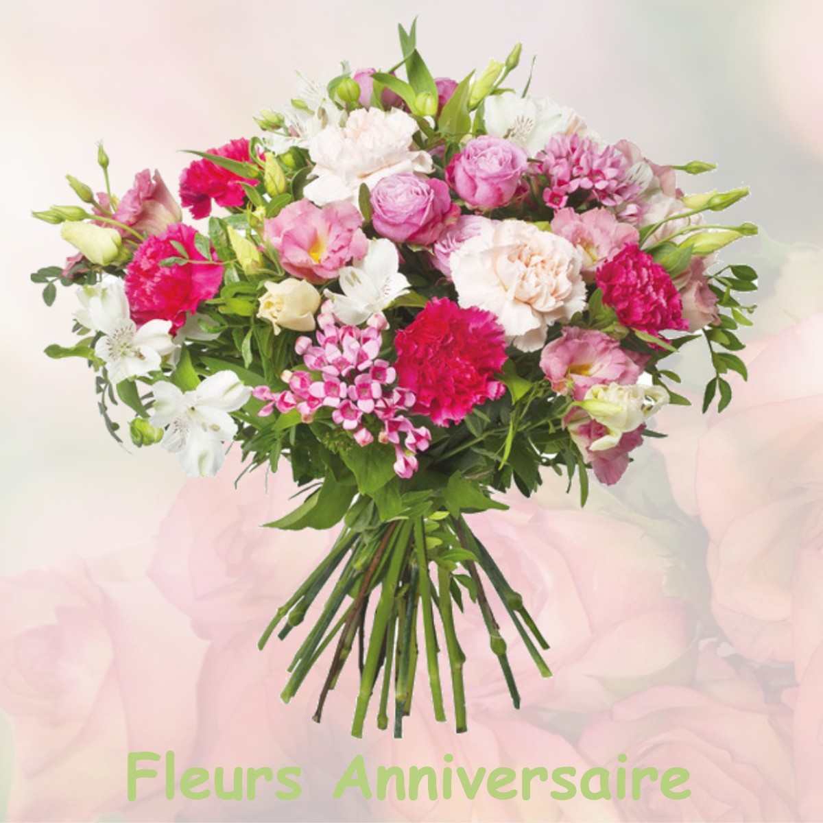 fleurs anniversaire BOUDRAC